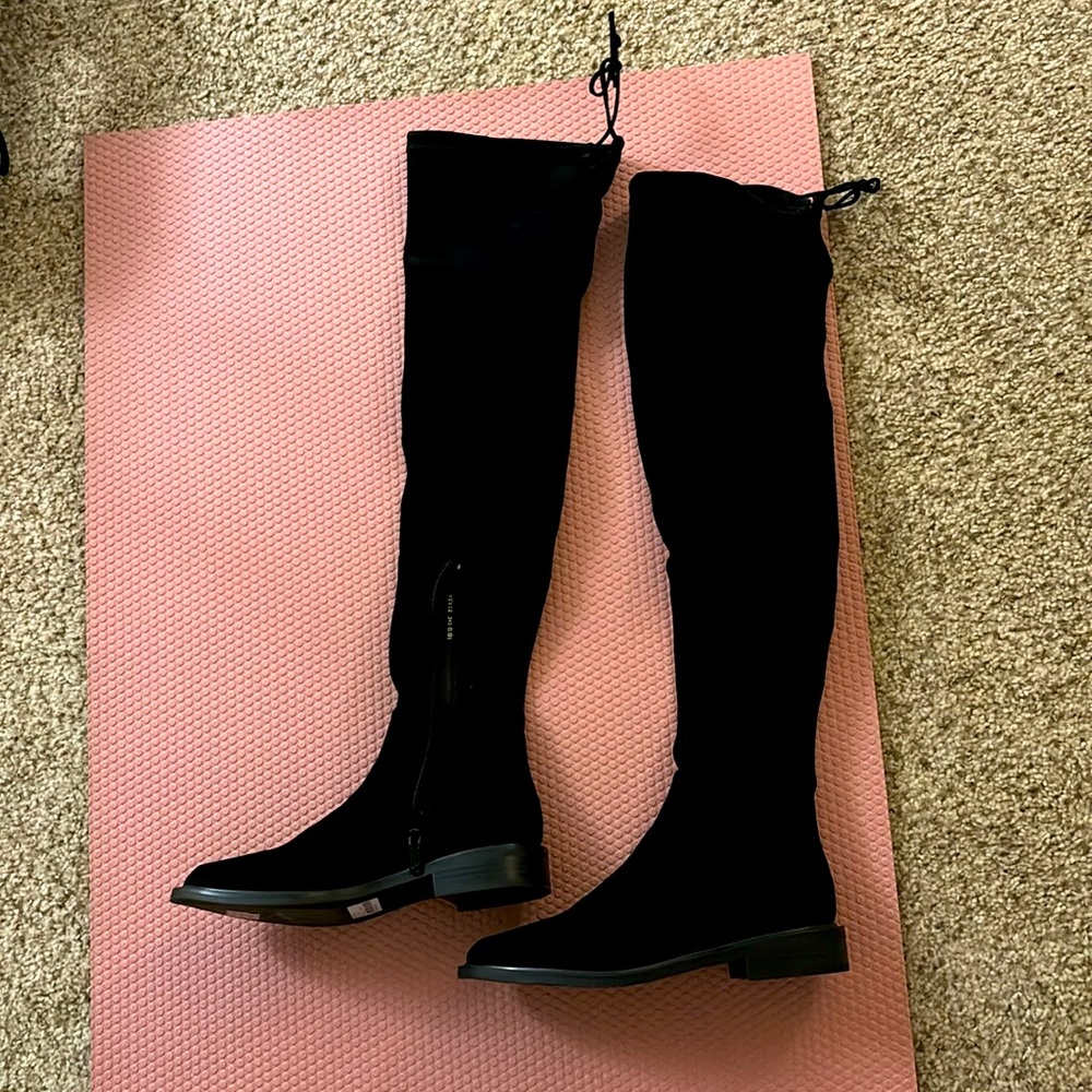 Staccato 23” Suede Knee Boots